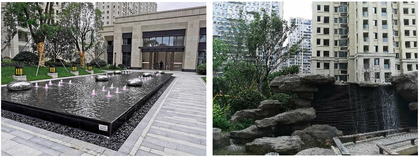 上海盈泉景观池