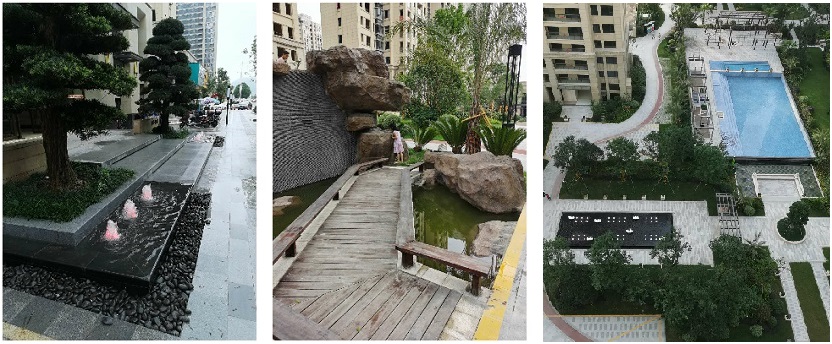 上海盈泉泳池景观池项目