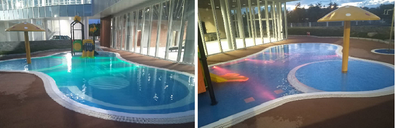 上海盈泉儿童戏水池工程